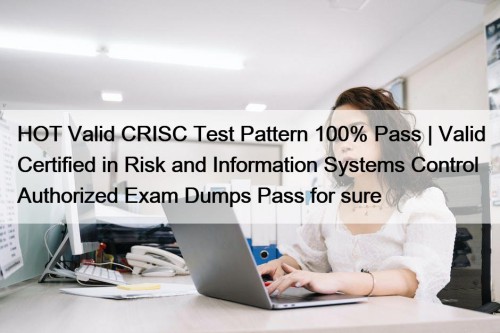 HOT Valid CRISC Test Pattern 100% Pass | ...